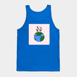 Let's travel together Tank Top